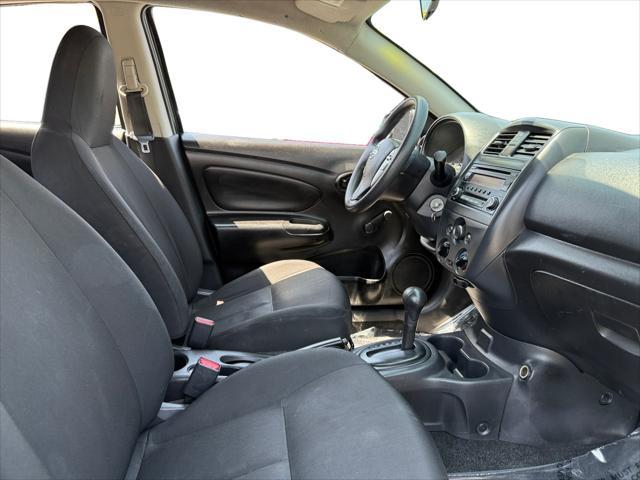 used 2017 Nissan Versa car, priced at $9,999