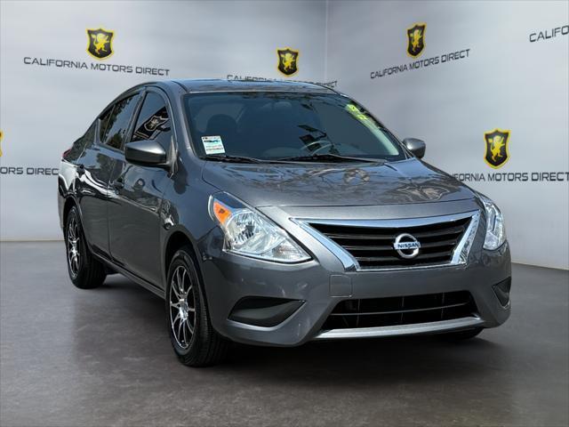 used 2017 Nissan Versa car, priced at $9,999