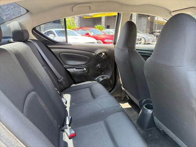 used 2017 Nissan Versa car, priced at $9,999