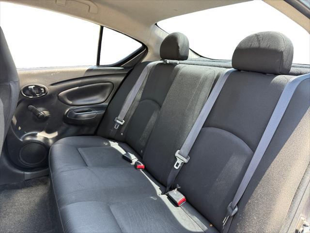 used 2017 Nissan Versa car, priced at $9,999
