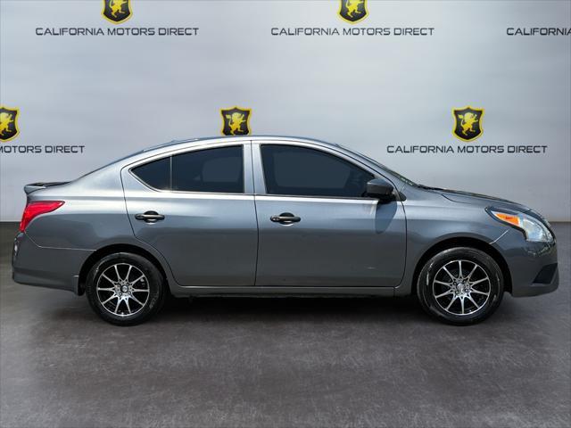 used 2017 Nissan Versa car, priced at $9,999
