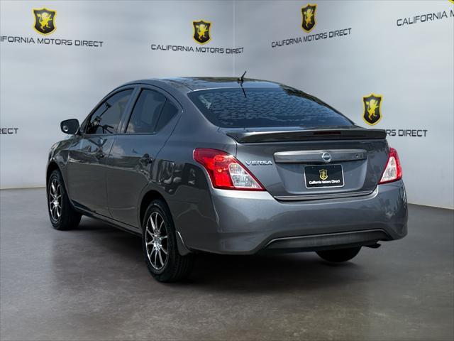 used 2017 Nissan Versa car, priced at $9,999