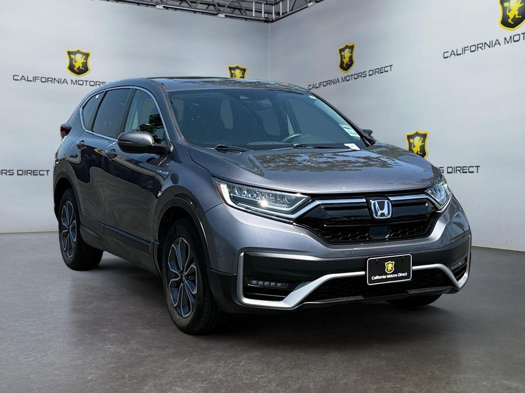 used 2022 Honda CR-V Hybrid car, priced at $23,299