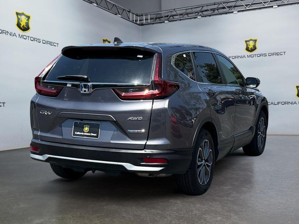 used 2022 Honda CR-V Hybrid car, priced at $23,299