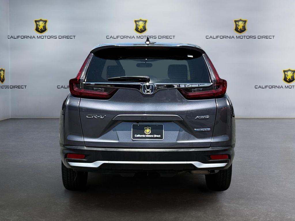 used 2022 Honda CR-V Hybrid car, priced at $23,299