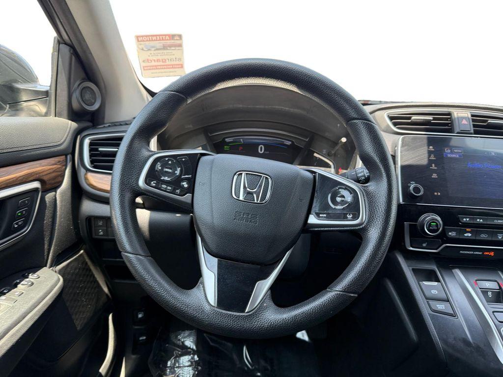 used 2022 Honda CR-V Hybrid car, priced at $23,299