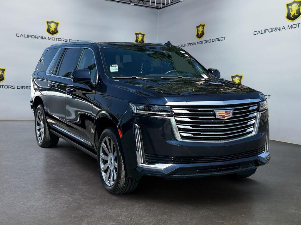 used 2022 Cadillac Escalade ESV car, priced at $69,599