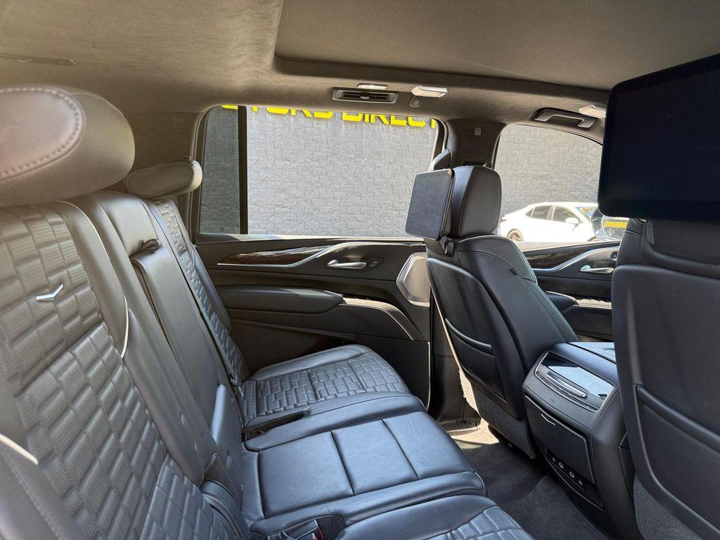 used 2022 Cadillac Escalade ESV car, priced at $69,599