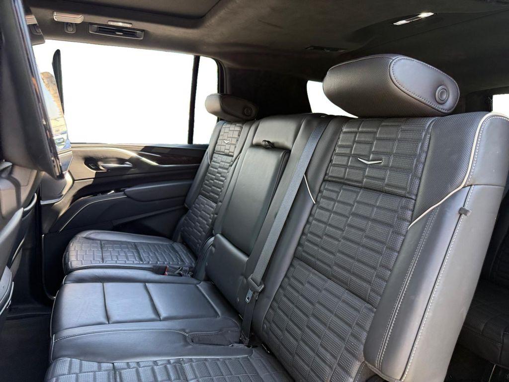used 2022 Cadillac Escalade ESV car, priced at $69,599