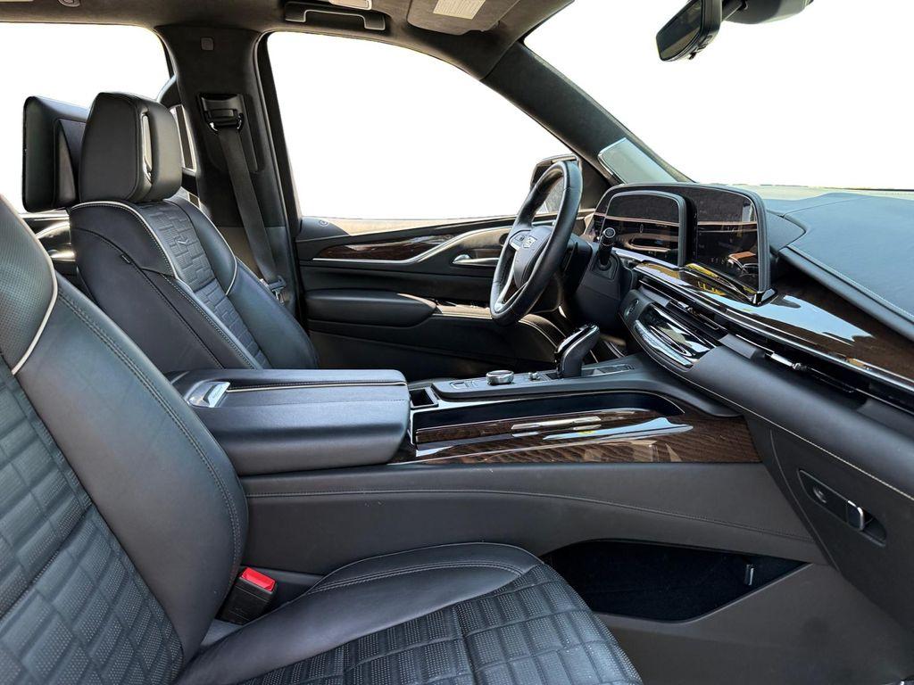 used 2022 Cadillac Escalade ESV car, priced at $69,599