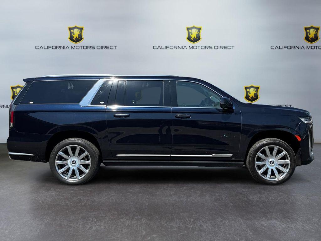 used 2022 Cadillac Escalade ESV car, priced at $69,599