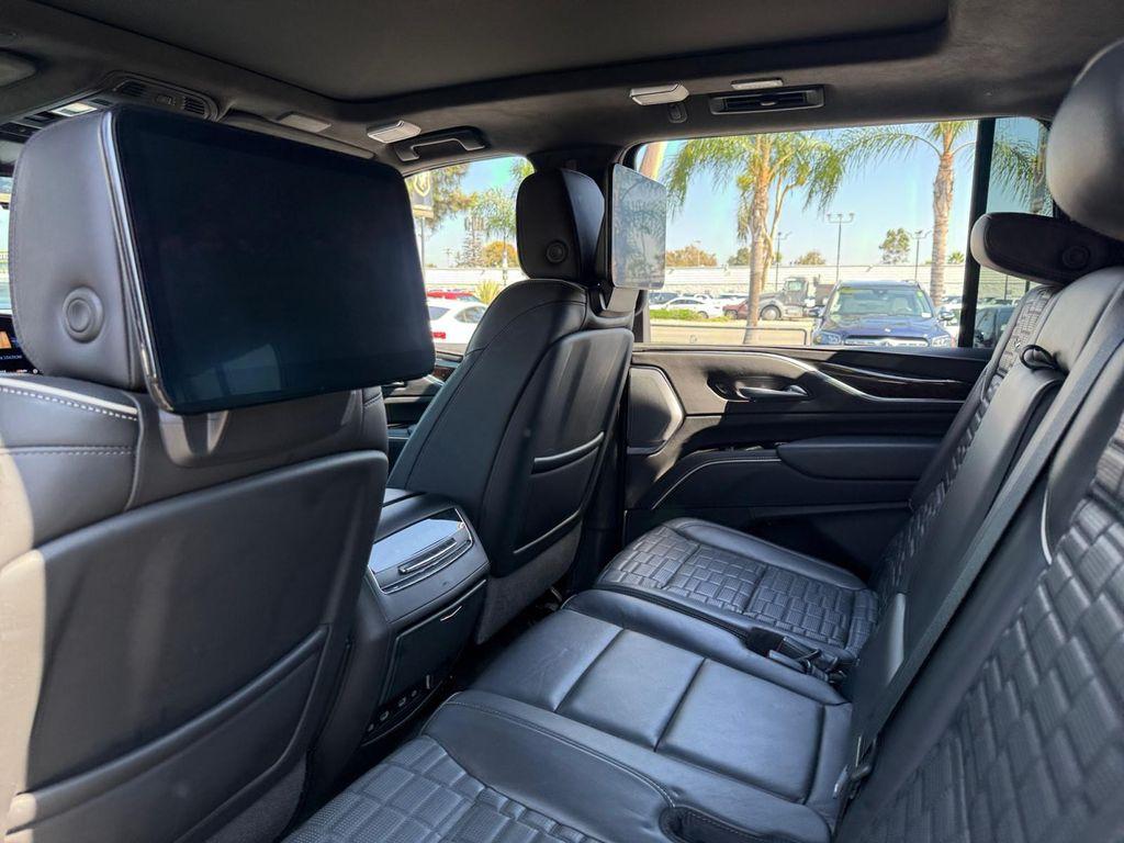 used 2022 Cadillac Escalade ESV car, priced at $69,599