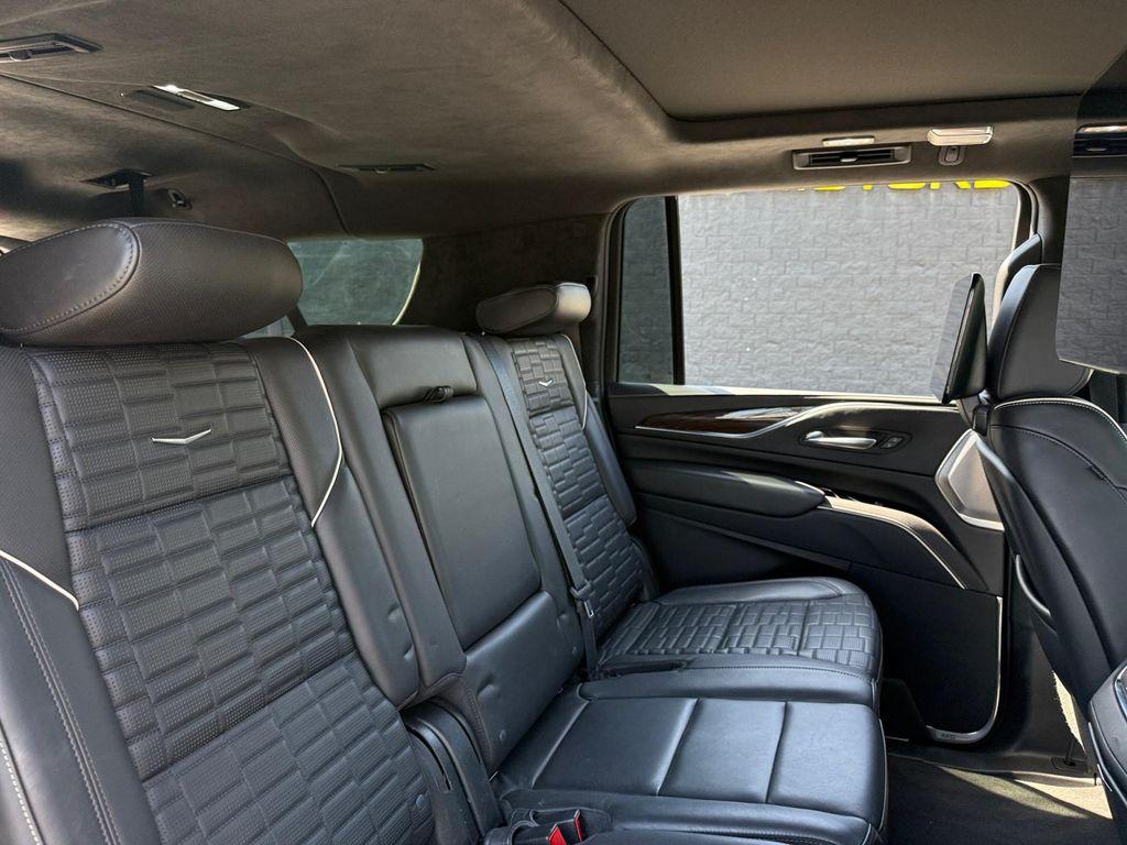 used 2022 Cadillac Escalade ESV car, priced at $69,599