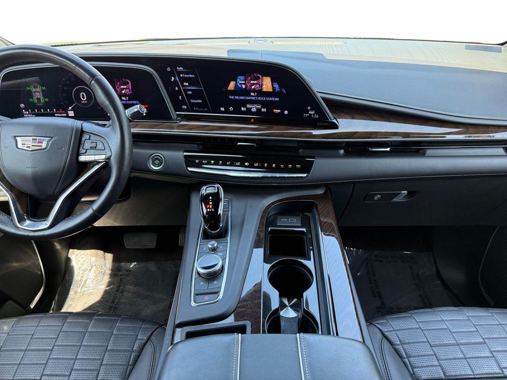 used 2022 Cadillac Escalade ESV car, priced at $69,599