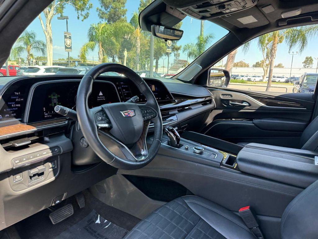 used 2022 Cadillac Escalade ESV car, priced at $69,599