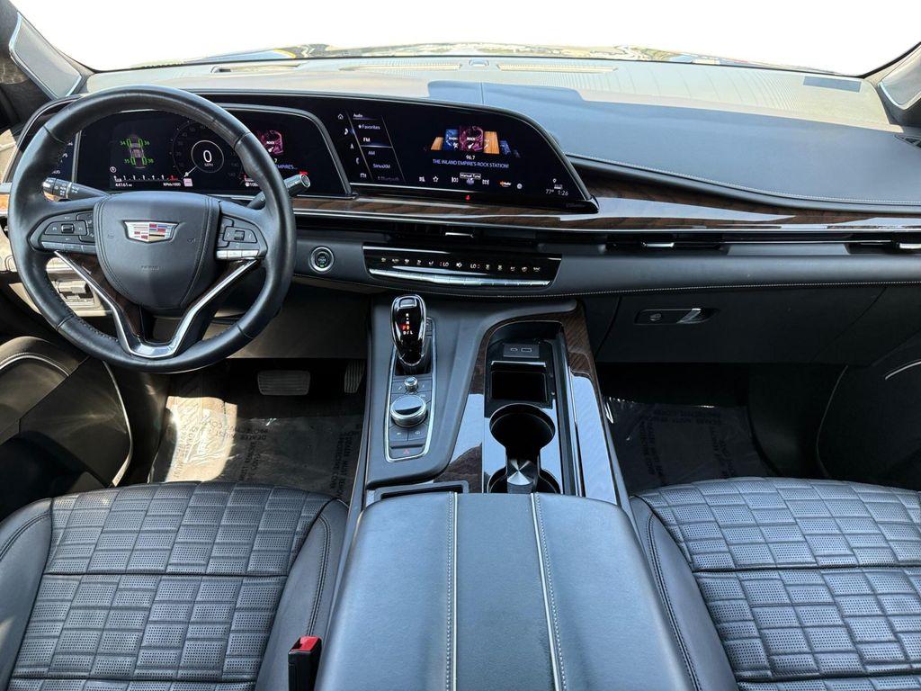 used 2022 Cadillac Escalade ESV car, priced at $69,599