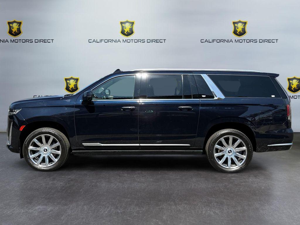 used 2022 Cadillac Escalade ESV car, priced at $69,599