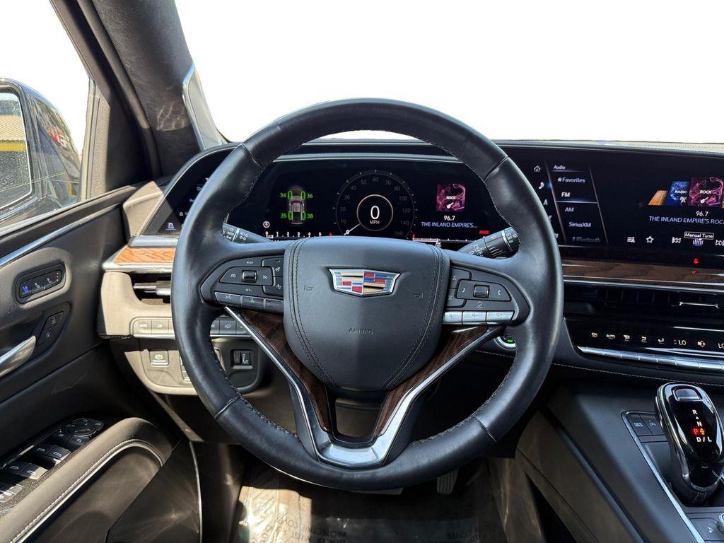 used 2022 Cadillac Escalade ESV car, priced at $69,599