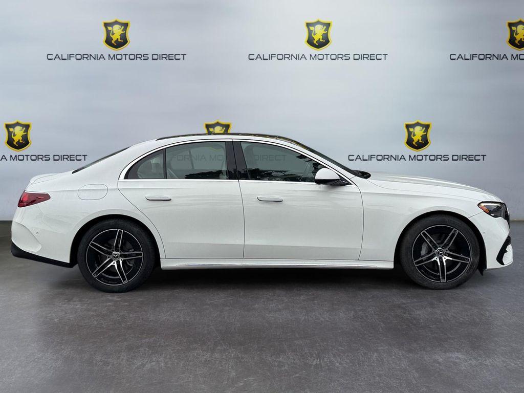 used 2025 Mercedes-Benz E-Class car, priced at $60,999