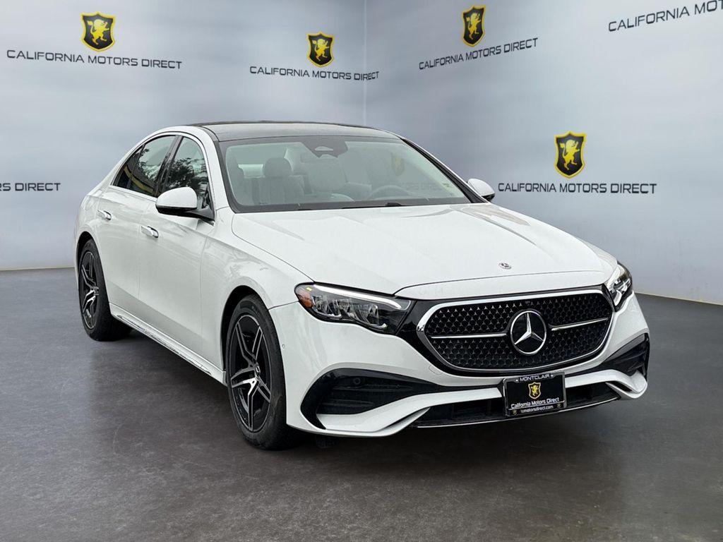 used 2025 Mercedes-Benz E-Class car, priced at $60,999