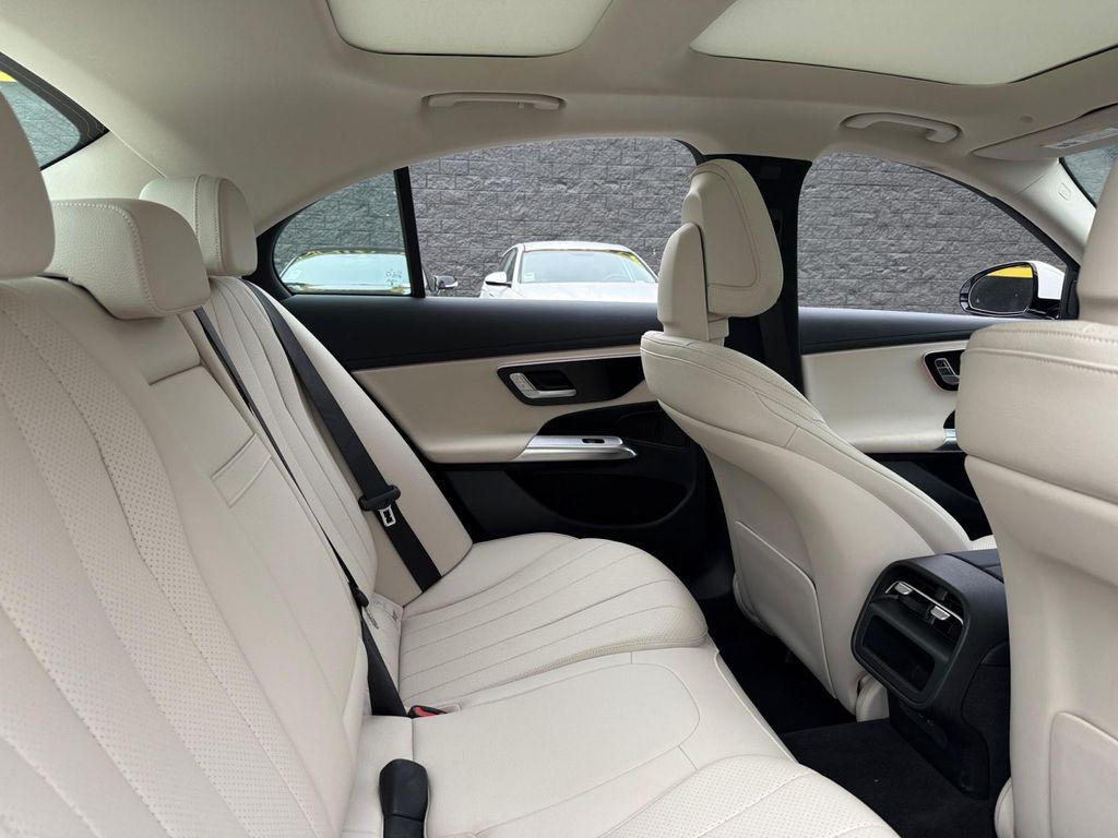 used 2025 Mercedes-Benz E-Class car, priced at $60,999
