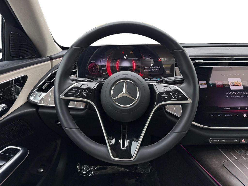 used 2025 Mercedes-Benz E-Class car, priced at $60,999