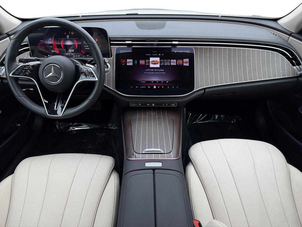 used 2025 Mercedes-Benz E-Class car, priced at $60,999