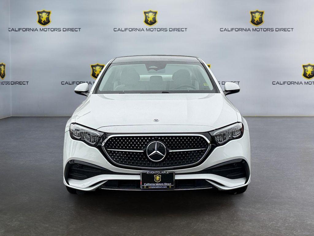 used 2025 Mercedes-Benz E-Class car, priced at $60,999