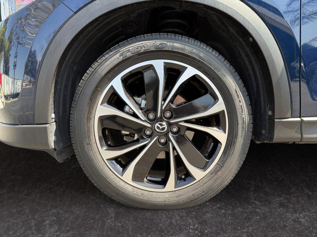 used 2022 Mazda CX-5 car, priced at $26,299