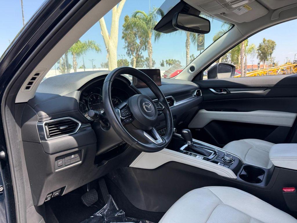 used 2022 Mazda CX-5 car, priced at $26,299