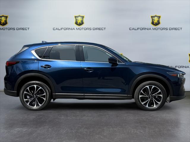 used 2022 Mazda CX-5 car, priced at $28,999