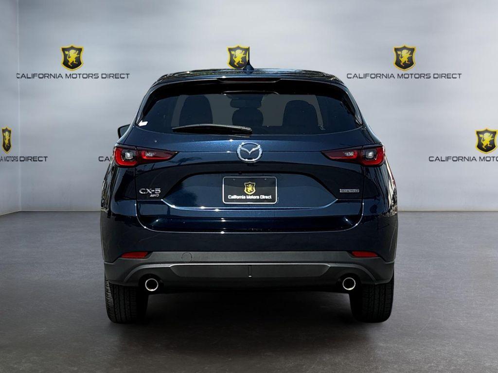 used 2022 Mazda CX-5 car, priced at $26,299