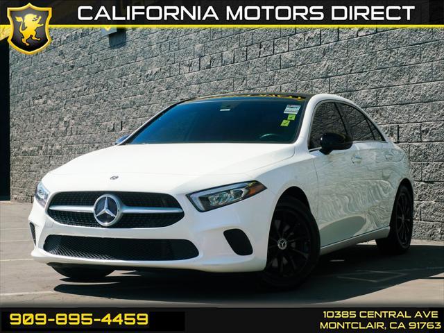 used 2019 Mercedes-Benz A-Class car, priced at $20,287