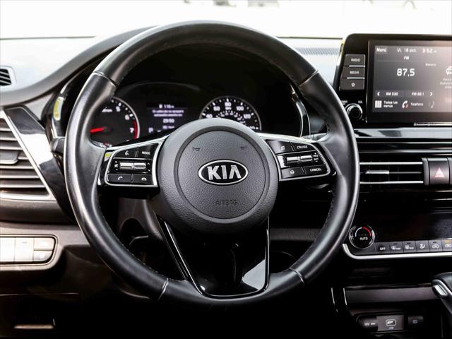 used 2021 Kia Seltos car, priced at $18,329