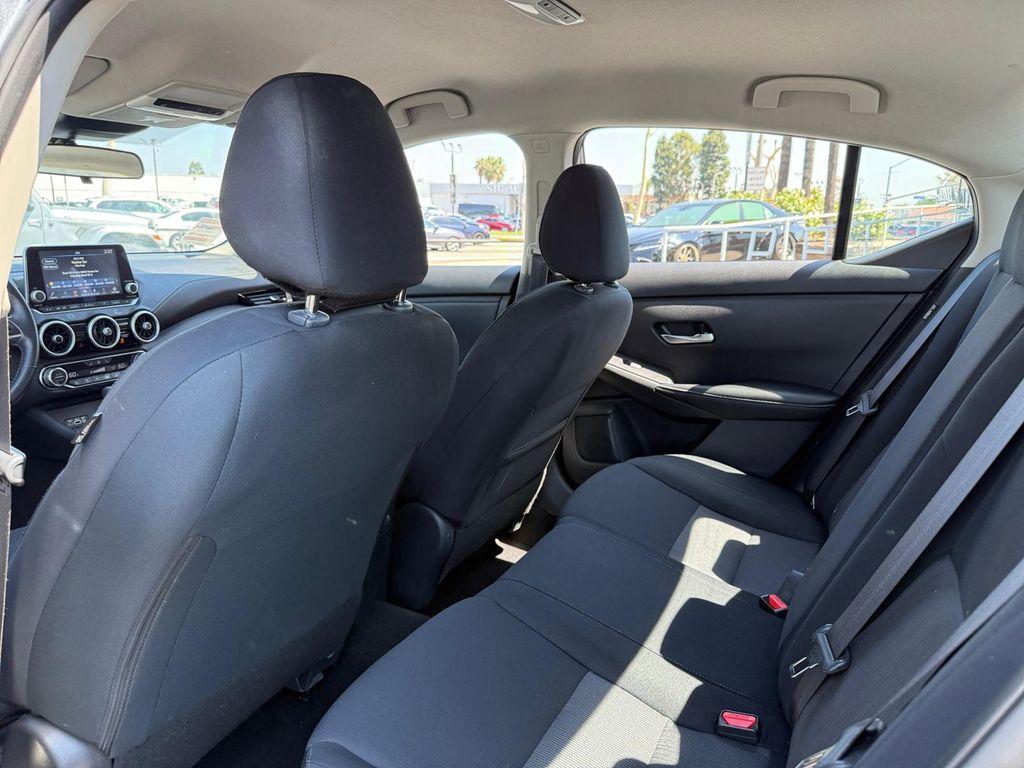 used 2023 Nissan Sentra car, priced at $16,799