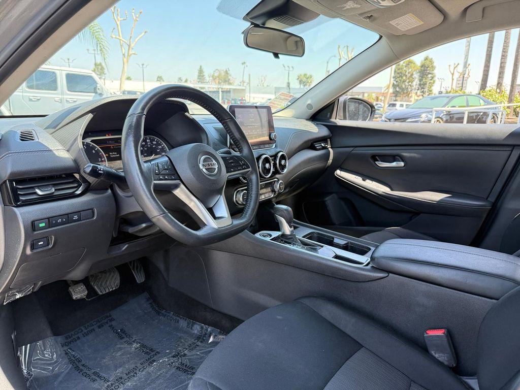 used 2023 Nissan Sentra car, priced at $16,799