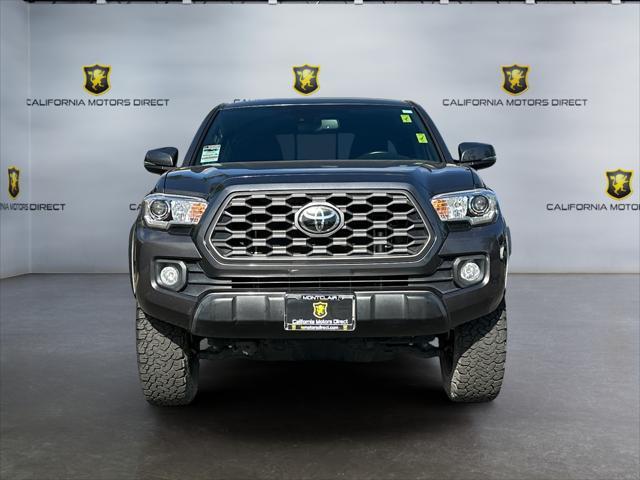 used 2021 Toyota Tacoma car, priced at $32,199