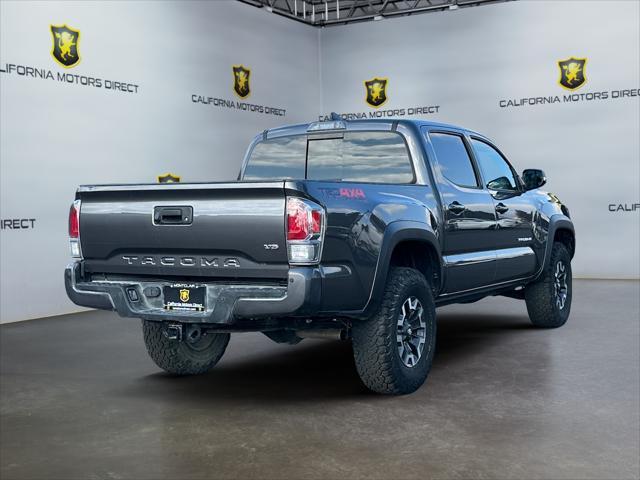 used 2021 Toyota Tacoma car, priced at $32,199