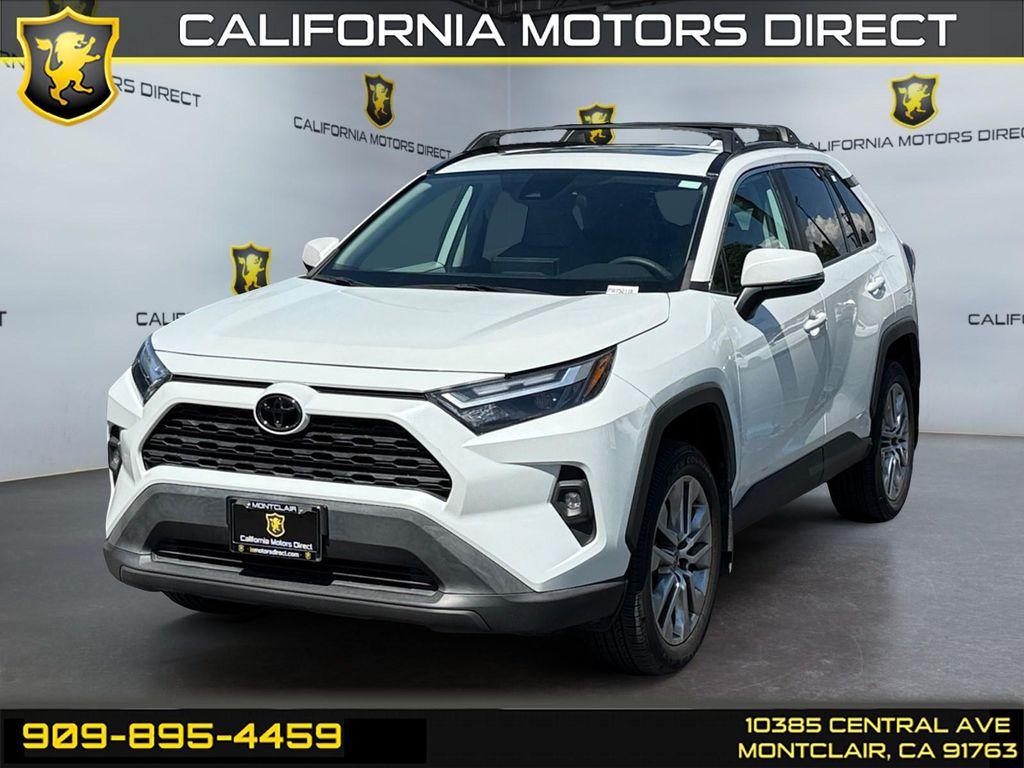 used 2023 Toyota RAV4 car, priced at $28,399