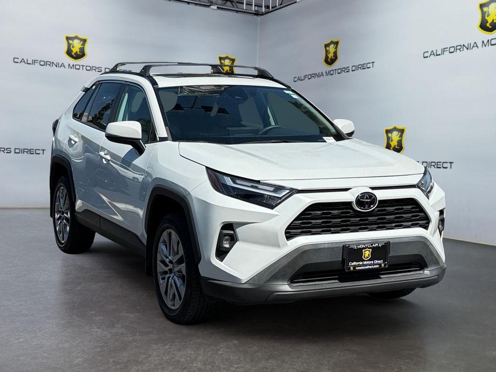 used 2023 Toyota RAV4 car, priced at $28,399