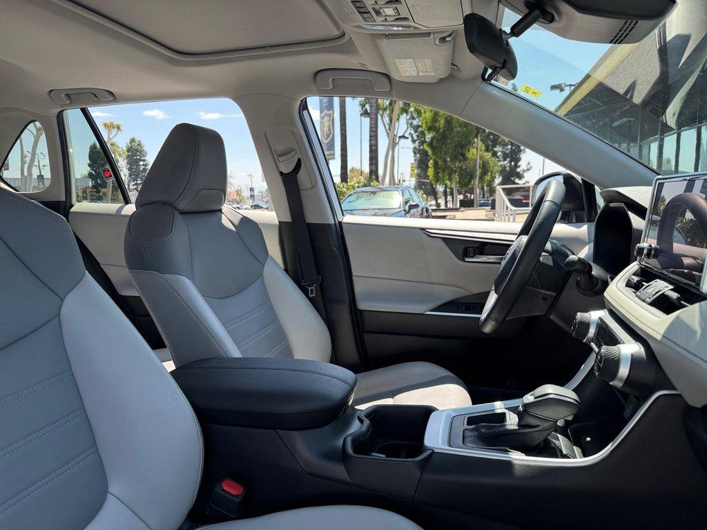used 2023 Toyota RAV4 car, priced at $28,399