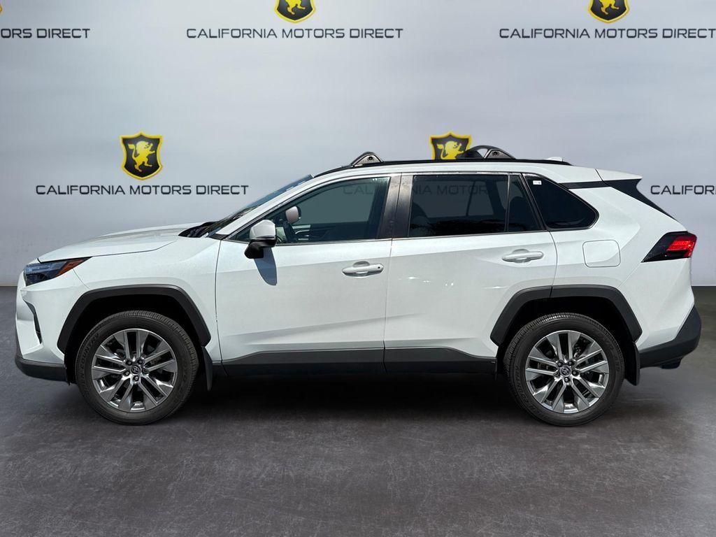 used 2023 Toyota RAV4 car, priced at $28,399