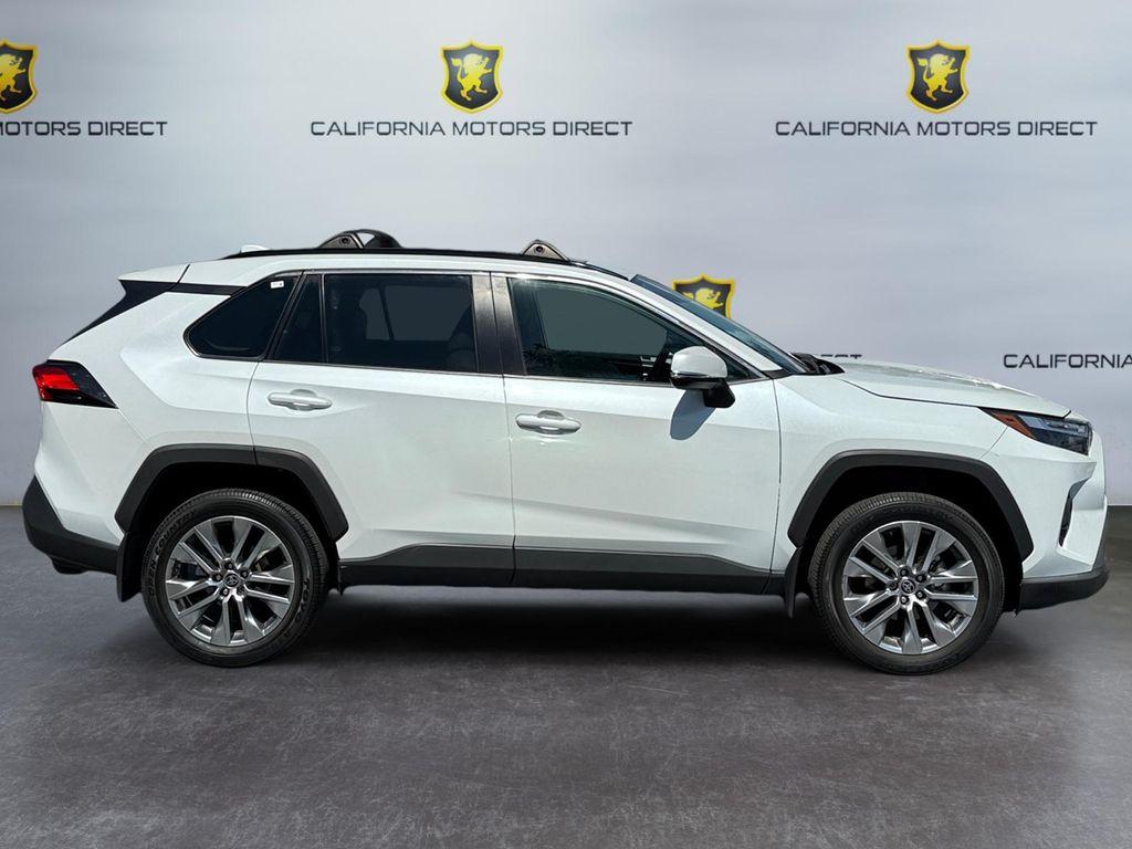 used 2023 Toyota RAV4 car, priced at $28,399