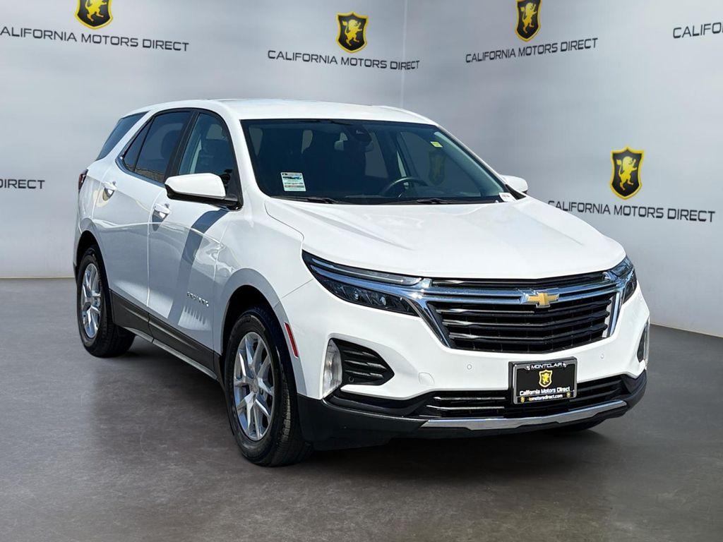 used 2024 Chevrolet Equinox car, priced at $19,299