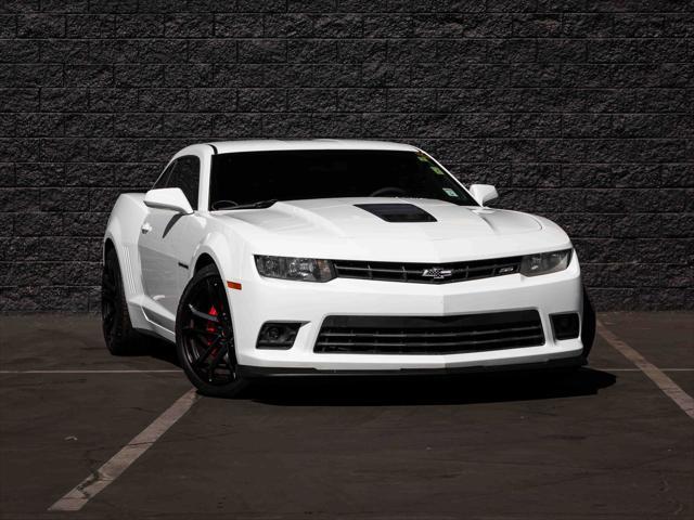 used 2015 Chevrolet Camaro car, priced at $27,418