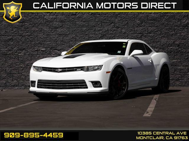 used 2015 Chevrolet Camaro car, priced at $27,418