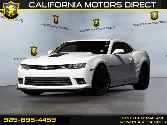 used 2015 Chevrolet Camaro car, priced at $24,856