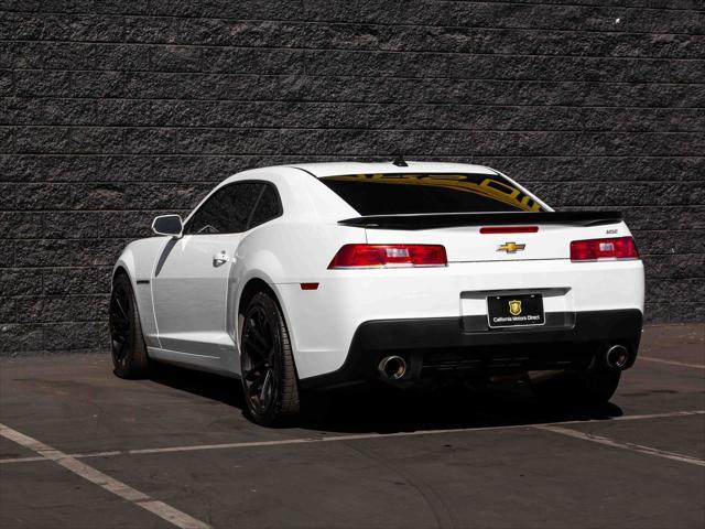 used 2015 Chevrolet Camaro car, priced at $27,418