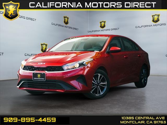 used 2023 Kia Forte car, priced at $15,099