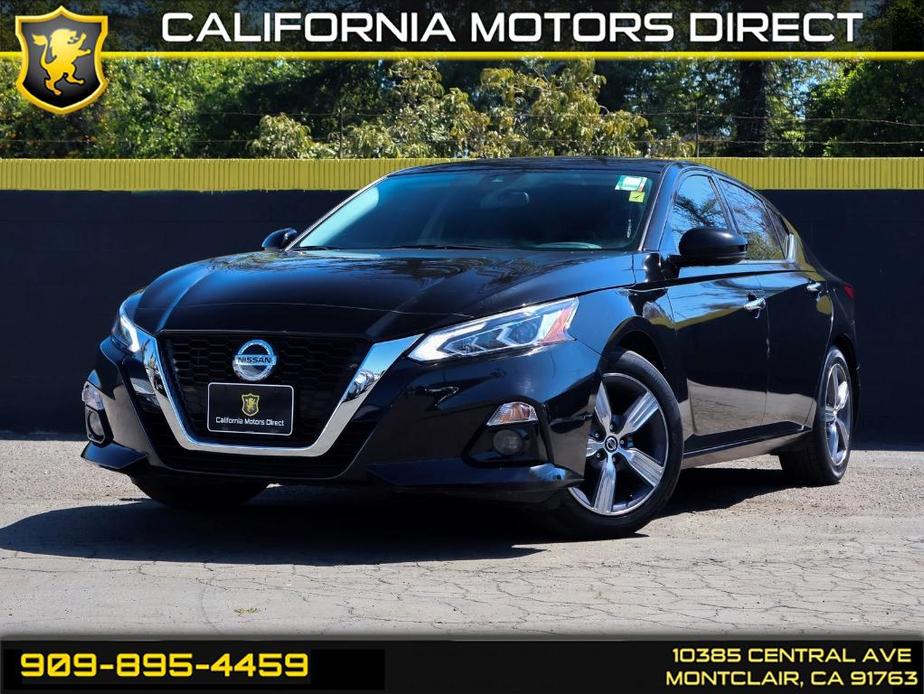 used 2021 Nissan Altima car, priced at $18,099